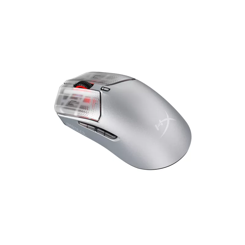 HyperX Pulsefire Haste 2 S Silver Ασύρματο ποντίκι gaming