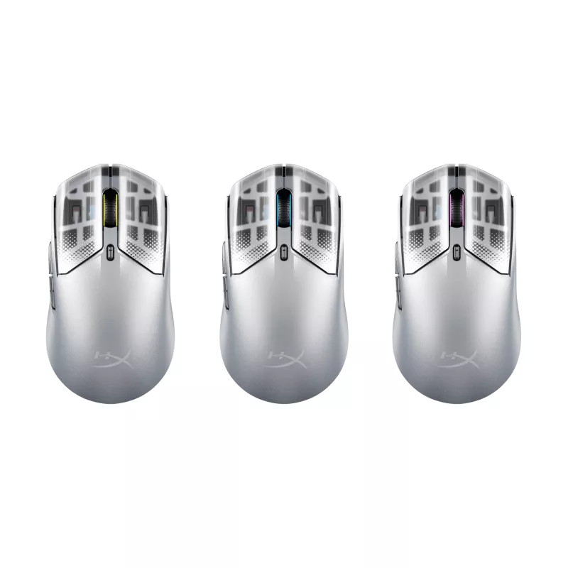 HyperX Pulsefire Haste 2 S Silver Ασύρματο ποντίκι gaming