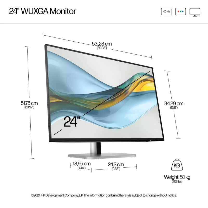 Οθόνη HP Series 5 Pro 24 inch WUXGA Display 1920 x 1200