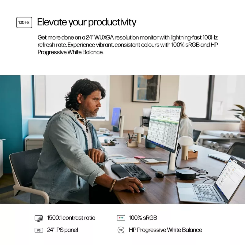Οθόνη HP Series 5 Pro 24 inch WUXGA Display 1920 x 1200