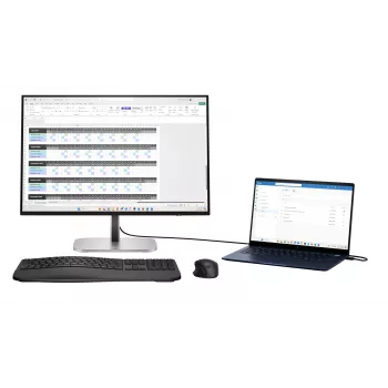 HP Series 5 Pro 24 inch WUXGA Οθόνη – 524pn, 61 cm (24 inch), 1920 x 1200 Pixel, WUXGA, LCD, 5 ms, μαύρο