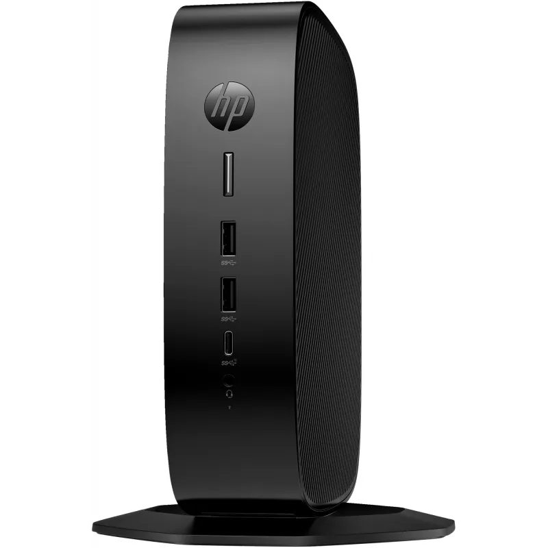 HP Elite t755 3 GHz Windows 10 IoT Enterprise 1,4 kg μαύρο V2546