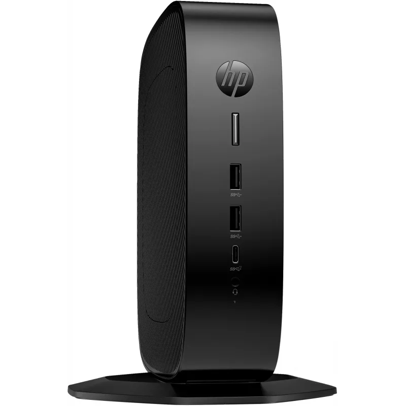 HP Elite t755 3 GHz Windows 10 IoT Enterprise 1,4 kg μαύρο V2546