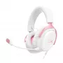 HyperX Cloud III - Headset gaming (λευκό/ροζ)