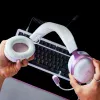 HyperX Cloud III - Headset gaming (λευκό/ροζ)