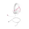 HyperX Cloud III - Headset gaming (λευκό/ροζ)