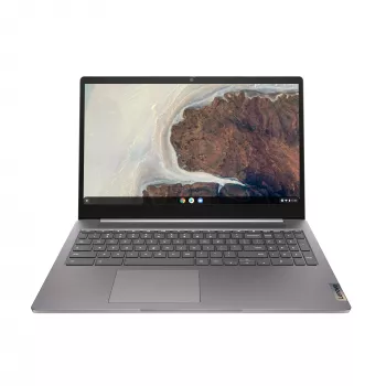 Lenovo IdeaPad 3 Chrome 15IJL6 Intel® Celeron® N N4500 Chromebook 39,6 cm (15,6 inch) Full HD 8 GB LPDDR4x-SDRAM 128 GB eMMC Wi-Fi 6 (802.11ax) ChromeOS Γερμανικά γκρι