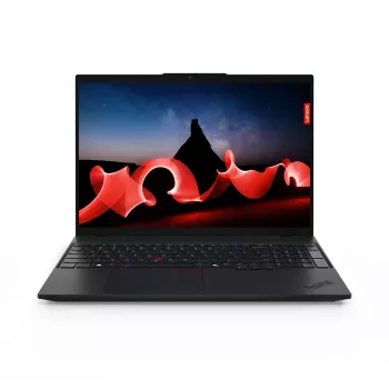 Lenovo ThinkPad L16 Gen 1 (Intel) Intel Core Ultra 5 125U Laptop 40,6 cm (16 inch) WUXGA 16 GB DDR5-SDRAM 512 GB SSD Wi-Fi 6E (802.11ax) Windows 11 Pro Nordic μαύρο
