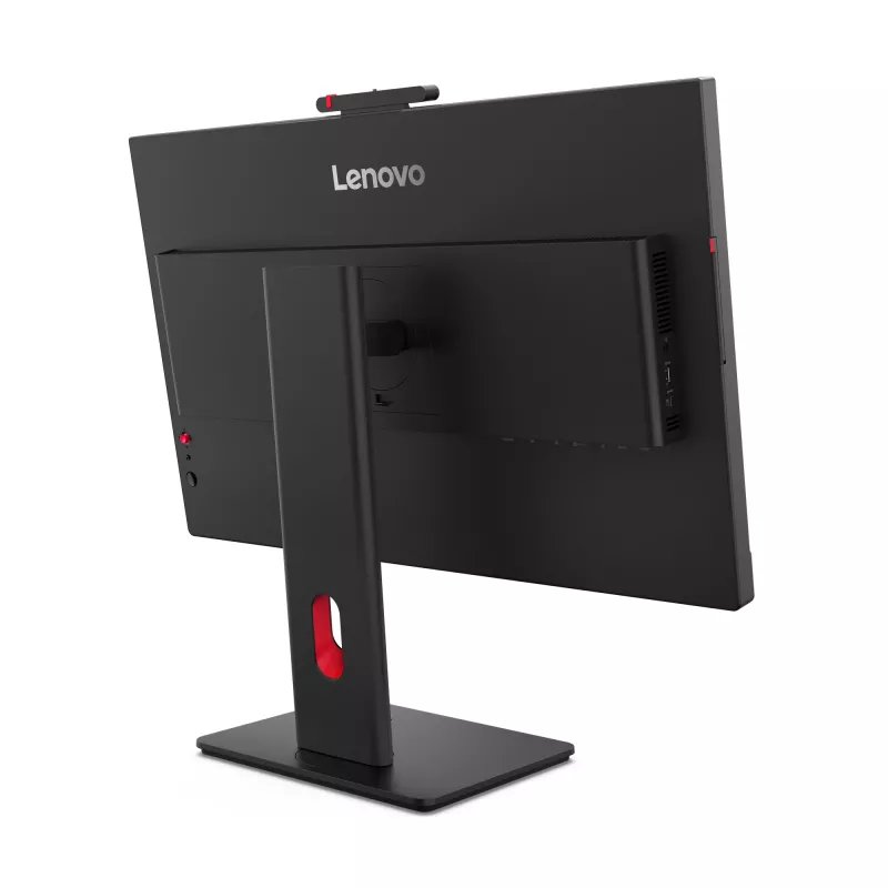 Οθόνη Lenovo ThinkVision T24-4v, 60,5 cm (23,8 inch), 1920 x 1080 Pixel, Full HD, LED, 6 ms, μαύρο