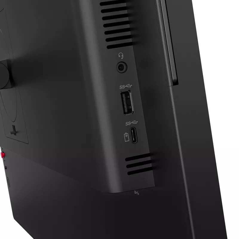 Οθόνη Lenovo ThinkVision T24-4v, 60,5 cm (23,8 inch), 1920 x 1080 Pixel, Full HD, LED, 6 ms, μαύρο