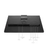 Οθόνη Lenovo ThinkVision T24-4v, 60,5 cm (23,8 inch), 1920 x 1080 Pixel, Full HD, LED, 6 ms, μαύρο