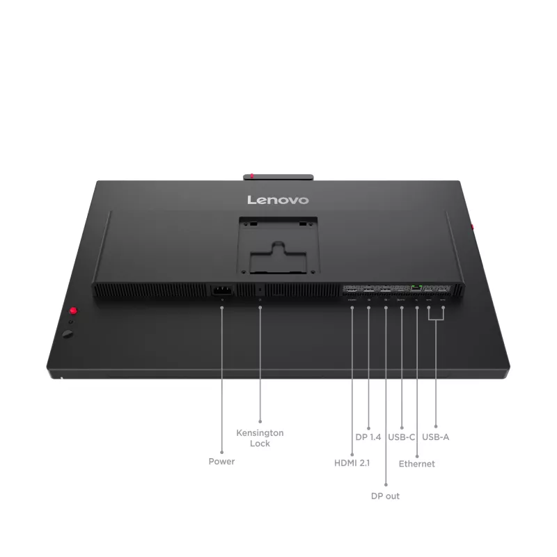 Οθόνη Lenovo ThinkVision T24-4v, 60,5 cm (23,8 inch), 1920 x 1080 Pixel, Full HD, LED, 6 ms, μαύρο