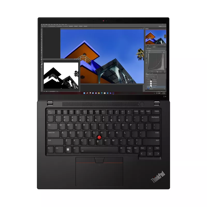 Φορητός υπολογιστής Lenovo ThinkPad L14 Gen 4 14 inch IPS — Μοντέλο 21H1008AMX