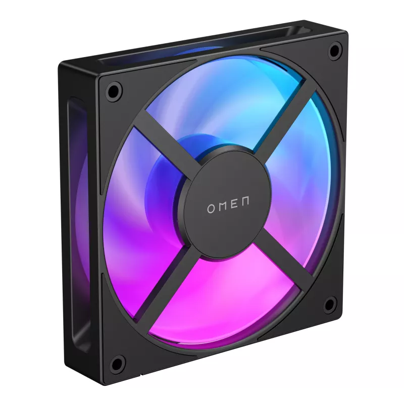 Ανεμιστήρας HP OMEN 120mm - Συσκευασία 1 τεμ. Μαύρο