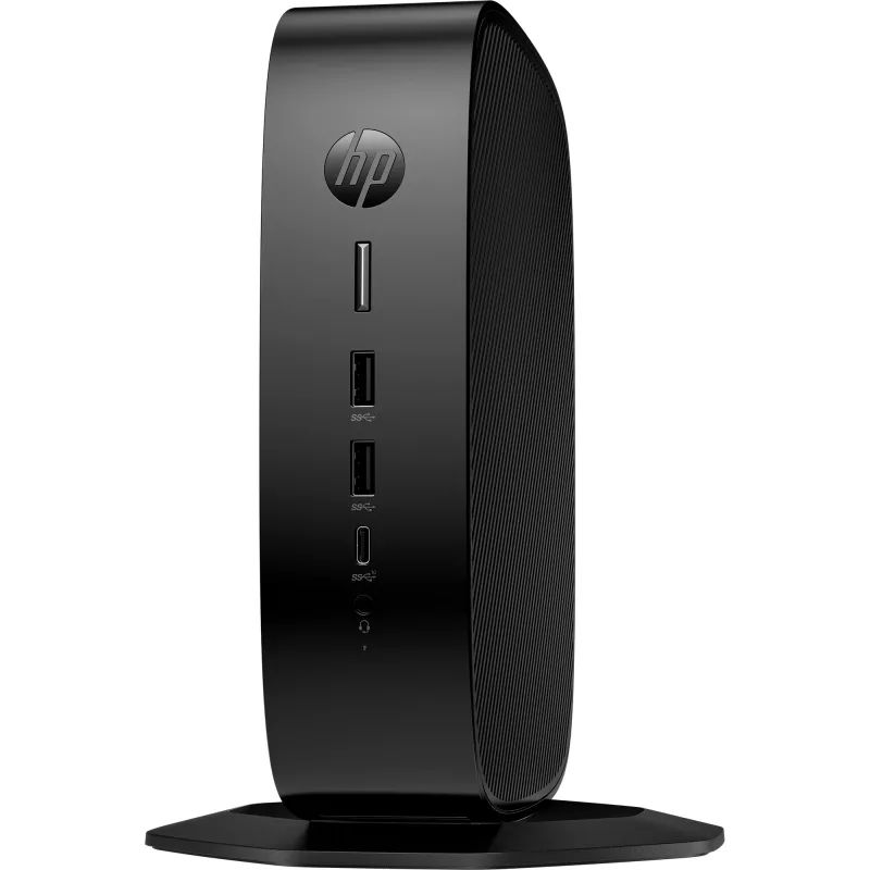 HP Elite t755 3 GHz Windows 11 IoT Enterprise 1,4 kg Μαύρο V2546