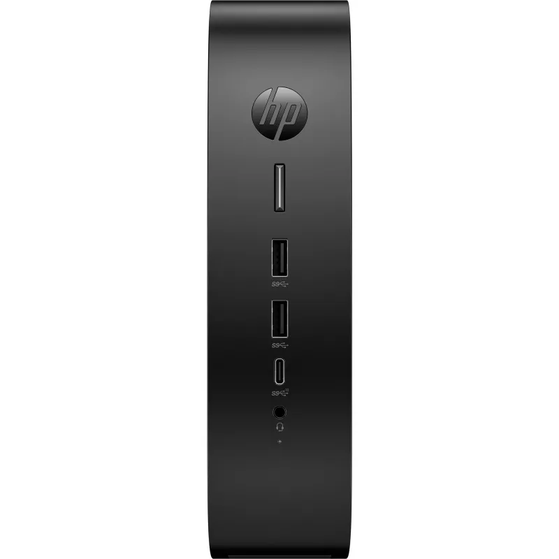 HP Elite t755 3 GHz Windows 11 IoT Enterprise 1,4 kg Μαύρο V2546