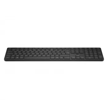 HP 495K Multi-Device Dual-Mode Πληκτρολόγιο, Full-Size (100%), ασύρματο, USB + Bluetooth, μαύρο