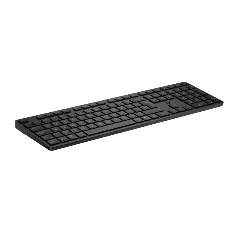 HP 495K Multi-Device Dual-Mode Πληκτρολόγιο, Full-Size (100%), ασύρματο, USB + Bluetooth, μαύρο