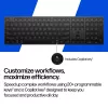 HP 495K Multi-Device Dual-Mode Πληκτρολόγιο, Full-Size (100%), ασύρματο, USB + Bluetooth, μαύρο