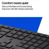 HP 495K Multi-Device Dual-Mode Πληκτρολόγιο, Full-Size (100%), ασύρματο, USB + Bluetooth, μαύρο