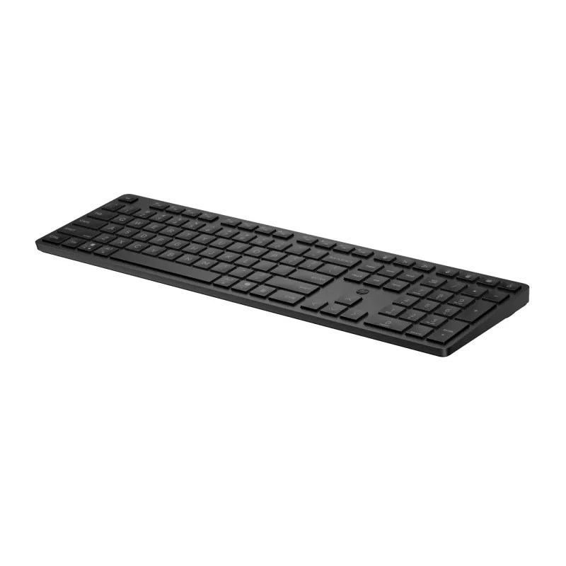 HP 495K Multi-Device Dual-Mode Πληκτρολόγιο, Full-Size (100%), ασύρματο, USB + Bluetooth, μαύρο