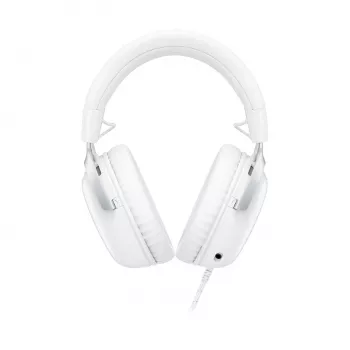 HyperX Cloud III - Gaming Headset (λευκό), λευκό, Κίνα, Ταϊλάνδη, Circumaural, Κλειστού τύπου, 155 mm, 86,7 mm