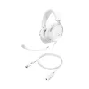 HyperX Cloud III - Gaming Headset (λευκό), λευκό, Κίνα, Ταϊλάνδη, Circumaural, Κλειστού τύπου, 155 mm, 86,7 mm