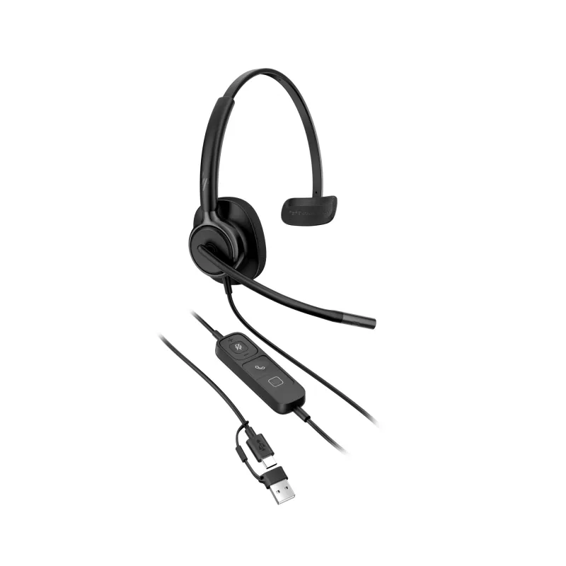 Ενσύρματο USB Headset HP POLY MISSION 415 USB HS CL WW από HP, μοντέλο C01A9AA#AC3