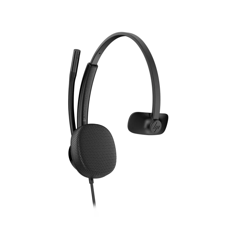 HP Poly Mission 415 Μονοφωνικό Ενσύρματο USB Headset (Bulk), 99 g, μαύρο