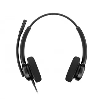 Ενσύρματο Στερεοφωνικό Headset HP POLY Mission 425 Classic, σύνδεση USB, 126 g