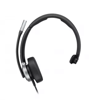 HP Poly Mission 615 Μονοφωνικό Ενσύρματο USB Headset, 117,5 g, μαύρο