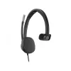 HP Poly Mission 615 Μονοφωνικό Ενσύρματο USB Headset, 117,5 g, μαύρο