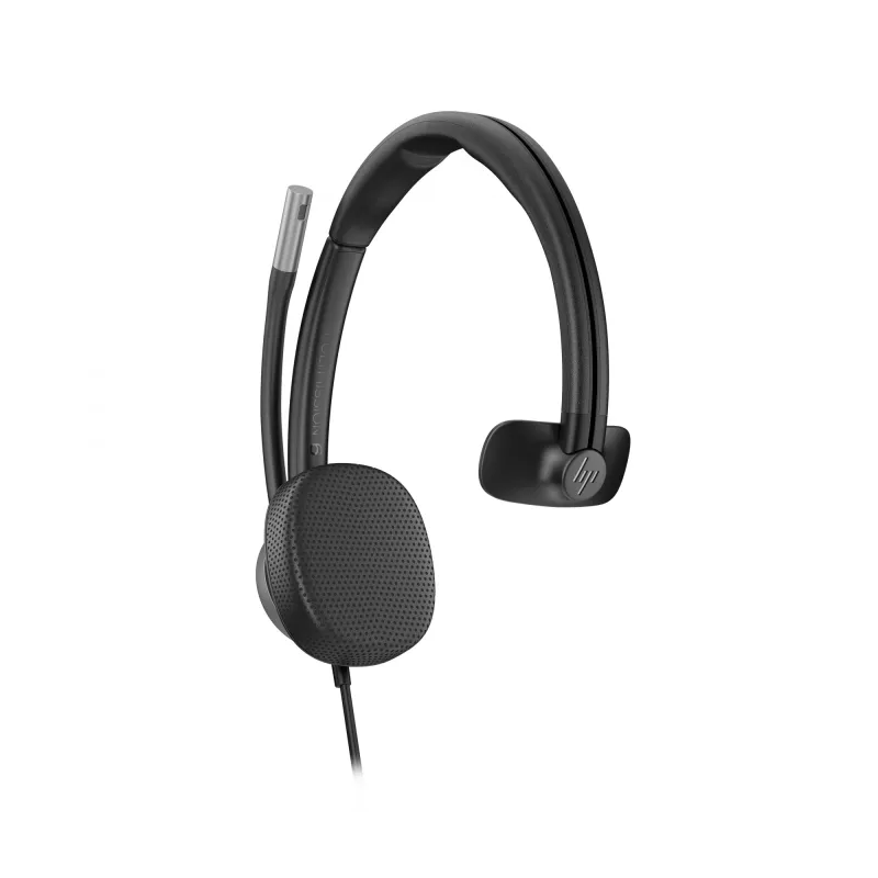 HP Poly Mission 615 Μονοφωνικό Ενσύρματο USB Headset, 117,5 g, μαύρο