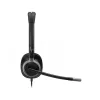 HP Poly Mission 615 Μονοφωνικό Ενσύρματο USB Headset, 117,5 g, μαύρο