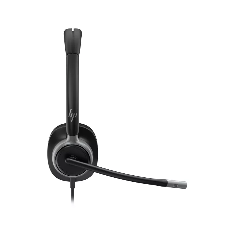 HP Poly Mission 615 Μονοφωνικό Ενσύρματο USB Headset, 117,5 g, μαύρο