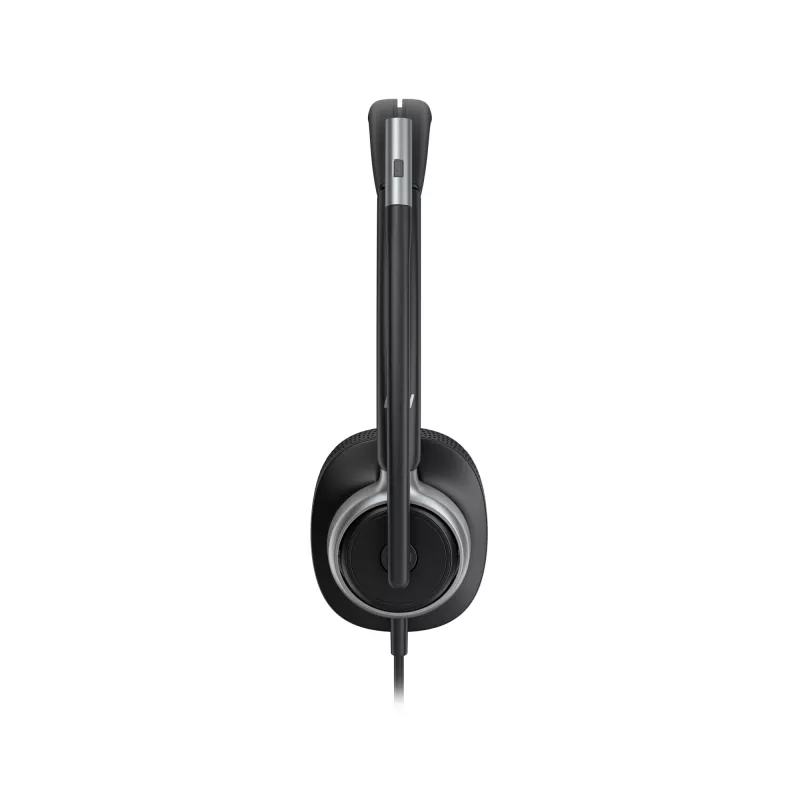 HP Poly Mission 615 Μονοφωνικό Ενσύρματο USB Headset, 117,5 g, μαύρο