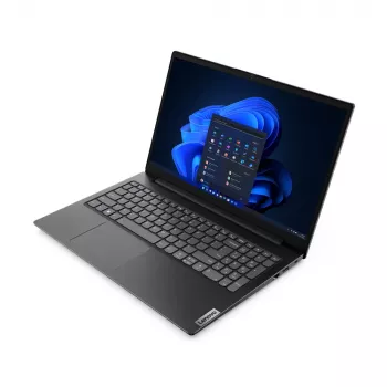 Lenovo V15 G4 ABP AMD Ryzen™ 5 7430U Φορητός υπολογιστής 39,6 cm (15,6 ίντσες) Full HD 16 GB DDR4-SDRAM 512 GB SSD Wi-Fi 6 (802.11ax) Windows 11 Pro Nordic μαύρο
