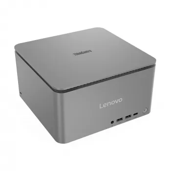 Lenovo ThinkCentre neo Ultra Intel® Core™ i7 i7-14700T 32 GB DDR5-SDRAM 1 TB SSD NVIDIA GeForce RTX 4060 Windows 11 Pro Mini-PC γκρι