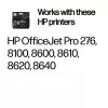 HP 950XL High Yield Μαύρο Γνήσιο μελανοδοχείο, Μαύρο, 1 τεμ., 1650 σελίδες