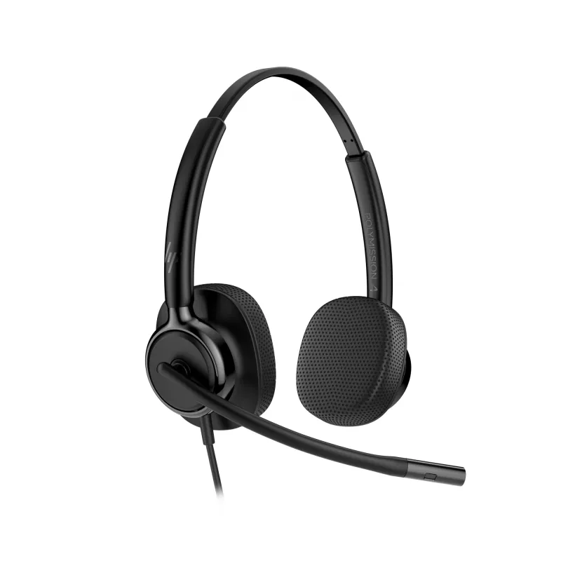 HP Poly Mission 425 Stereo USB Ακουστικά με καλώδιο