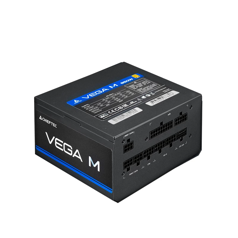 Chieftec Vega PPG-750-C Τροφοδοτικό 750 W 20+4 Pin ATX ATX Μαύρο