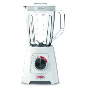 Tefal BlendForce II BL4201 Μπλέντερ 1,25 l Μπλέντερ 600 W Λευκό