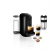 Μηχανή espresso και καφέ με κάψουλες KRUPS Nespresso Vertuo XN903810 μαύρο