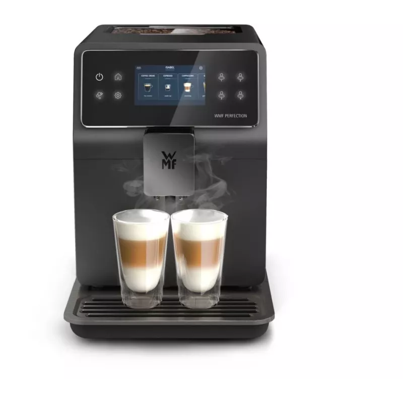 WMF Perfection 740 Αυτόματη μηχανή καφέ, Matt Black