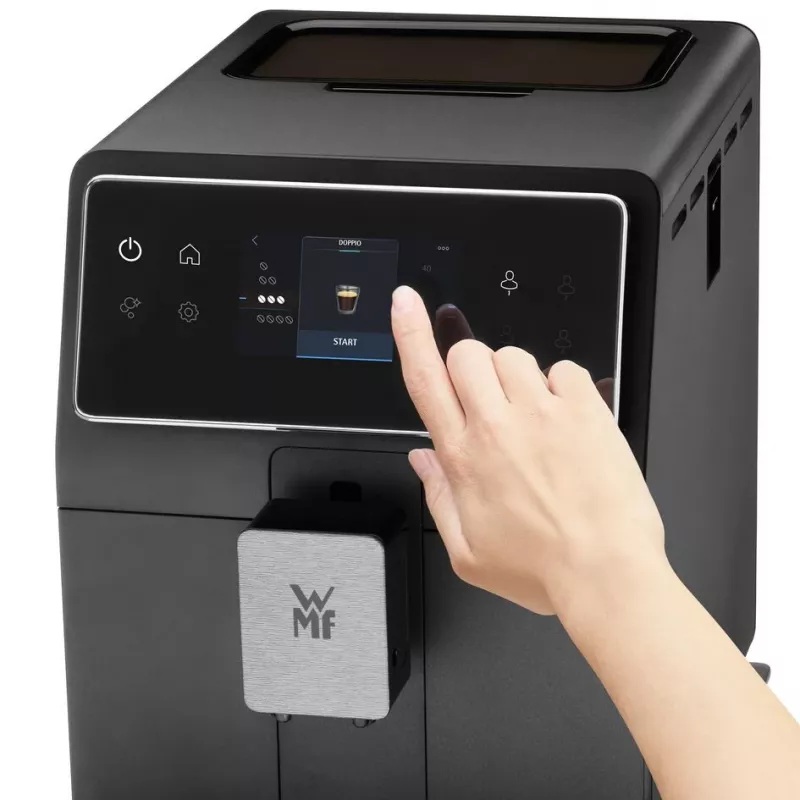WMF Perfection 740 Αυτόματη μηχανή καφέ, Matt Black