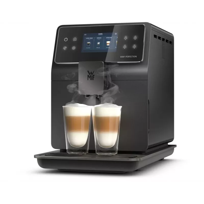 WMF Perfection 740 Αυτόματη μηχανή καφέ, Matt Black
