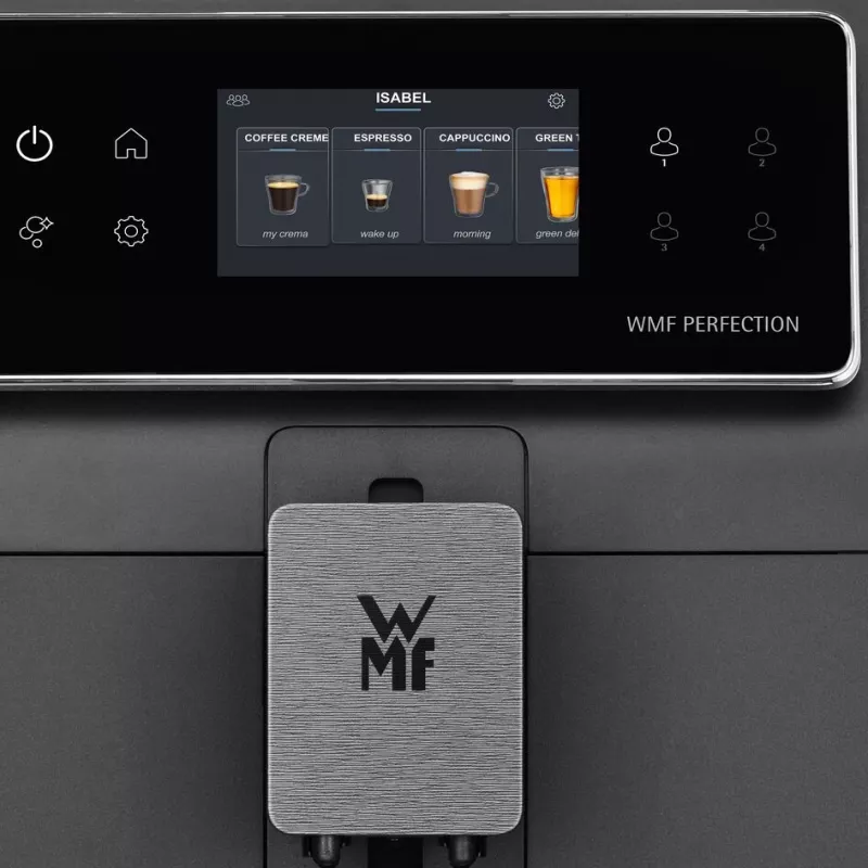 WMF Perfection 740 Αυτόματη μηχανή καφέ, Matt Black