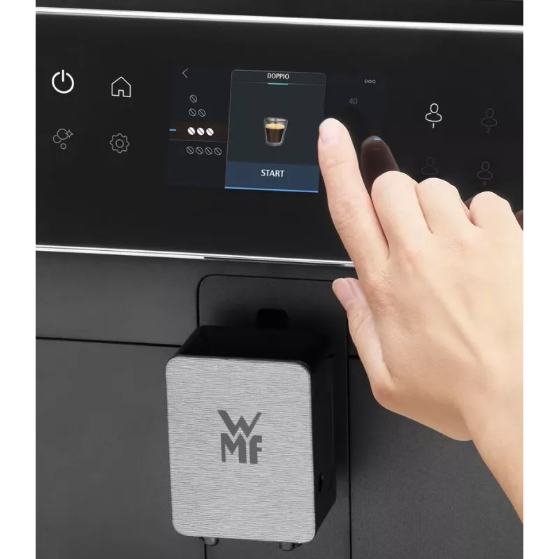 WMF Perfection 740 Αυτόματη μηχανή καφέ, Matt Black