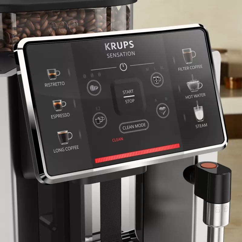 Krups Sensation EA910A Αυτόματη μηχανή espresso 1,7 L
