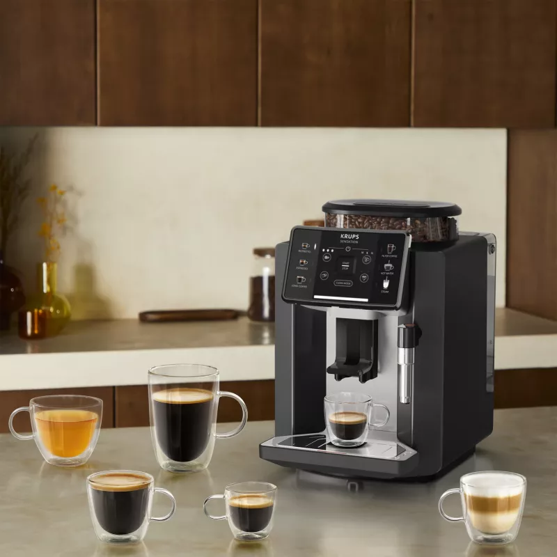 Krups Sensation EA910A Αυτόματη μηχανή espresso 1,7 L